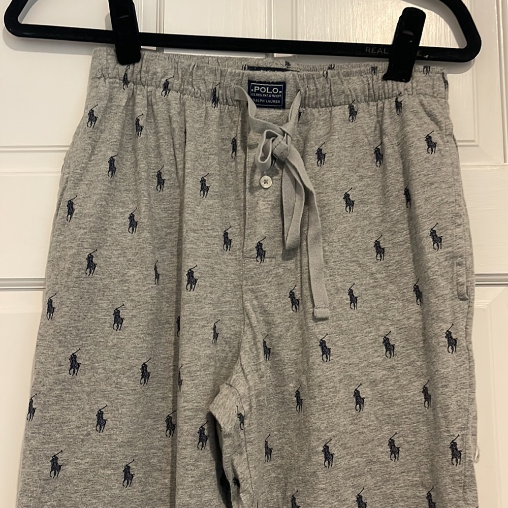 Polo pajama pants